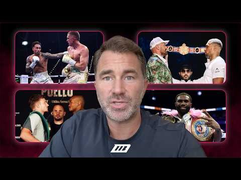 "We Have Won The War With Dana White & TKO!" - Eddie Hearn Updates On AJ Vs Fury, Whittaker & More