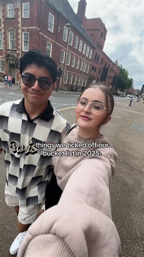 what have you ticked off your bucket list in 2025? And what’s on it for 2026?!🥹🥹 #fyp #couple