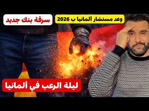 🔴🔴🔴🔴 -- # أحداث من ألمانيا # -- 🔴🔴🔴🔴 الأربعاء 31.12.2025