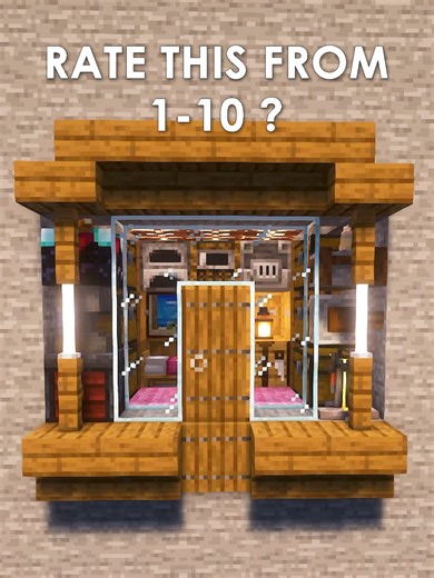 Build Your First Mountain House in Minecraft