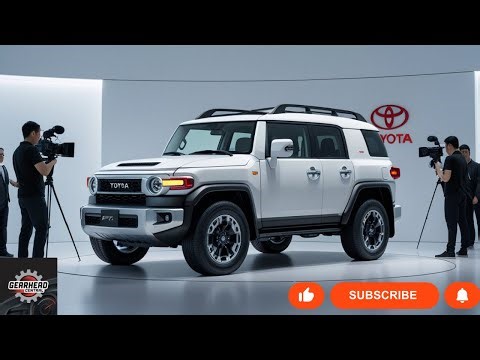 2026 Toyota FJ Cruiser Is BACK! Full Design, Interior & Off-Road Review
