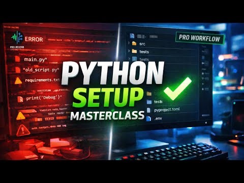 STOP Making These 3 Huge Mistakes in Your Python Workspace Setup