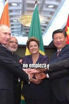 El fin de la pax americana, la formación de BRICS y Estados Unidos en la actualidad.