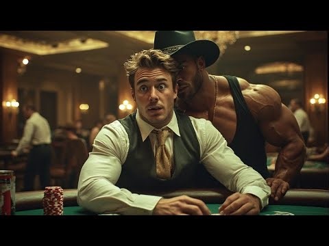 Won at the Poker Table… Now Strip? Why Is a Giant Cowboy Commanding the Banker’s Adult Virgin Son?