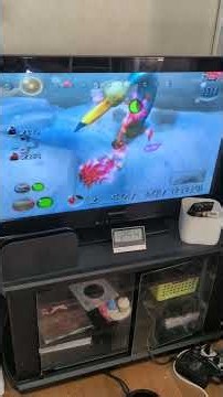 ピクミン2【Pikmin2】スプレー有りで赤60匹でヘビガラス（眠りの谷）を倒す。