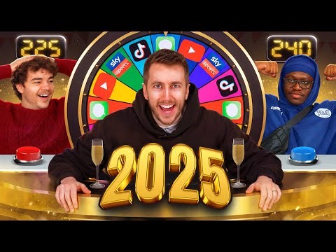 THE GREATEST GAME SHOW OF 2025!