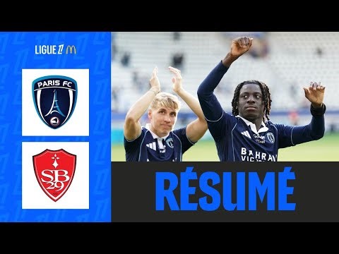 DOUBLÉ de Matondo, le Paris FC SE RÉGALE contre Brest | 32ème journée - Ligue 1 McDonald's 25/26