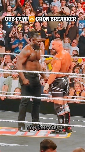 🚨 Bron Breakker DESTROYS Oba Femi on WWE RAW! 😱 Brutal Beatdown Shocks WWE Fans 💥