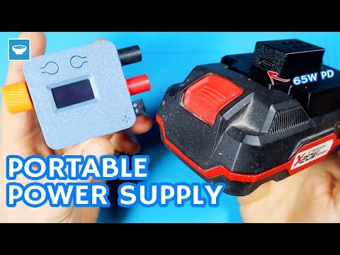 Finally, a Practical 65W Power Solution for Mobile Projects