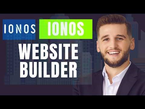 How to Use Ionos Website Builder