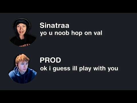 PRIME PROD IS BACK...