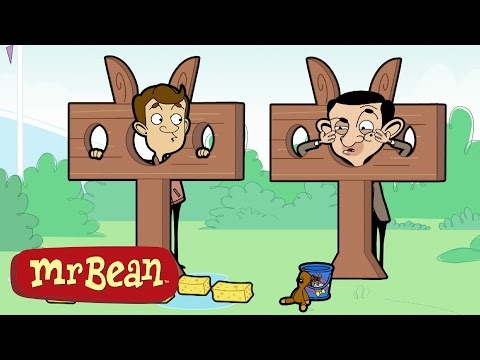 👔🐻 Charity Bean | Mr Bean | Family Fun Cartoons