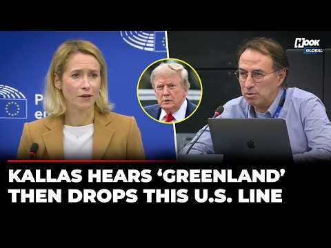 Reporter Questions U.S. Reliability on Greenland, Kallas Responds With a Telling Line