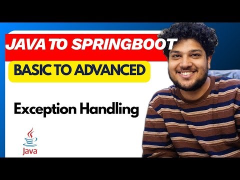 Java Exception Handling Full | try catch finally, throw, throws, Custom Exceptions | EP 07