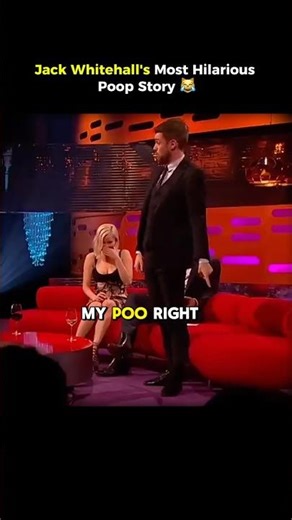 This Jack Whitehall Story Will Have You Crying 🤣 #shorts