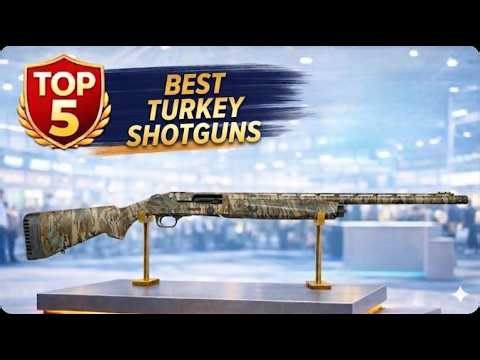 5 Best Semi Auto Turkey Hunting Shotguns 2026!