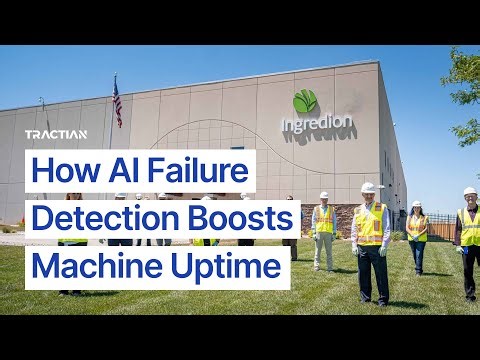 Ingredion Adopts AI to Detect Failures and Boost Machine Uptime
