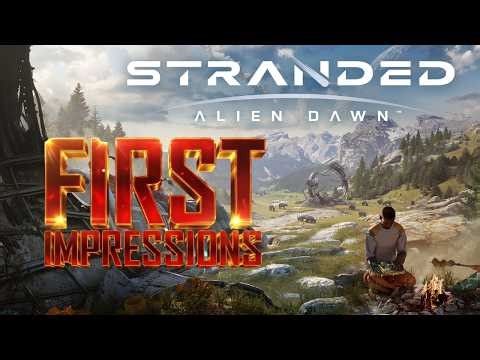 Stranded Alien Dawn First Look | Is This the Best Colony Survival Sim on Steam?