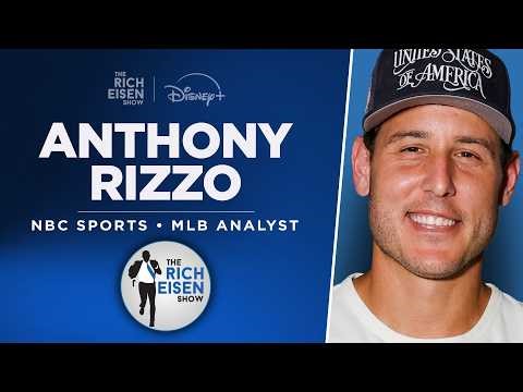 NBC Sports’ Anthony Rizzo Talks Dodgers, Yankees, ABS & More with Rich Eisen | Full Interview