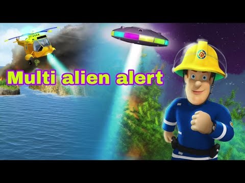 Fireman sam alien alert multi