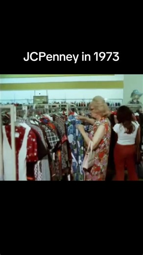 JCPenney in 1973: A Nostalgic Throwback to the 70s
