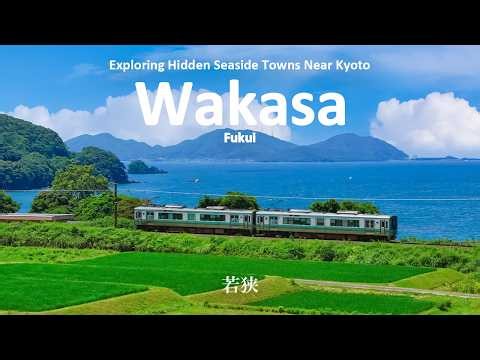 Summer Escape to Hidden Seaside Towns Near Kyoto | Train Trip to Wakasa, Fukui | JAPAN TRAVEL VLOG