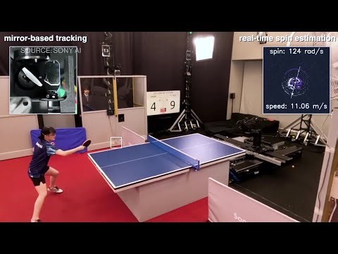 Ping Pong Robot Uses Agentic AI