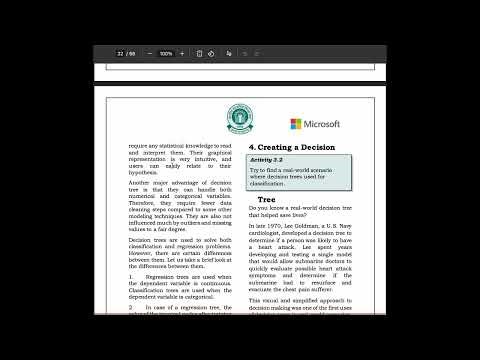 ch3 2 applications of decision tree