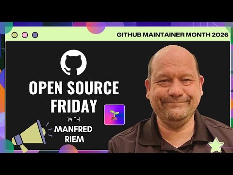 Open Source Friday with Spec-Kit