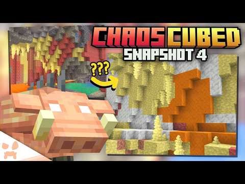 SULFUR CAVE BIOME RUINED + NEW NETHER MOB UPDATES | Minecraft 26.2 Snapshot 4