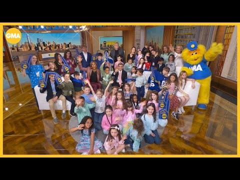 ‘GMA’ anchors get quizzed by kids