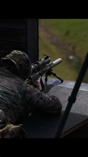 Inside the Deadly Night Sniper Course of Elite Force #shorts #military