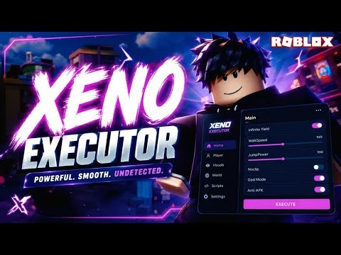 FREE Roblox Xeno Executor Updated | (NEW) Roblox Keyless Exploit 2026 | Download Roblox Executor