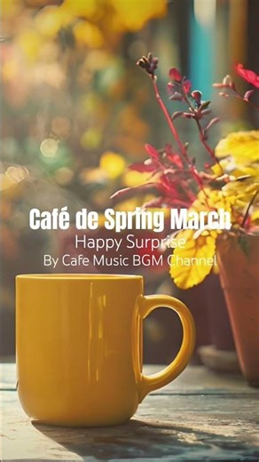 Happy #SpringMornings Feel Even Better With #SoftJazz Melodies and #SunlightDancing Through the Room