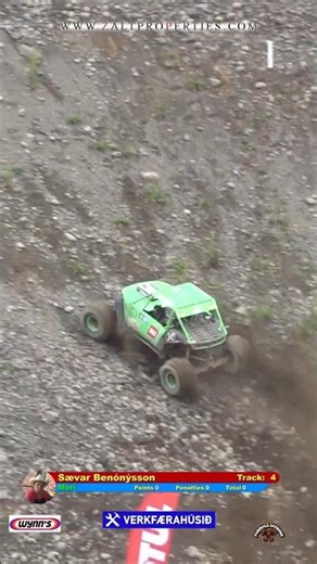 FORMULA OFFROAD.Móri Driver Sævar Már in track 4 Egilstaðir 2025 #formulaoffroad
