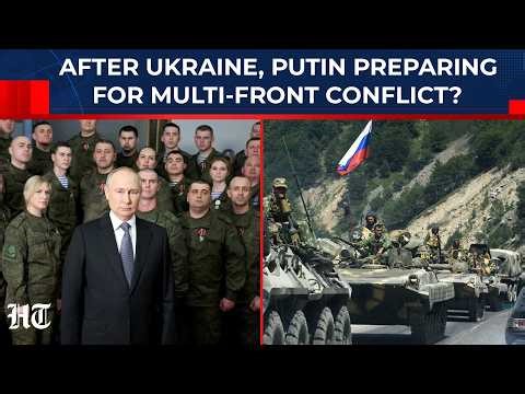 Is Putin Preparing For Next Invasion? Russia Passes Bill To Send Troops Abroad To 'Protect Russians'