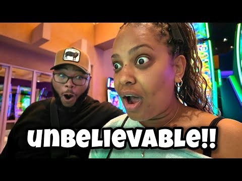 She Was SHOCKED How Much She Won On This New Slot!!