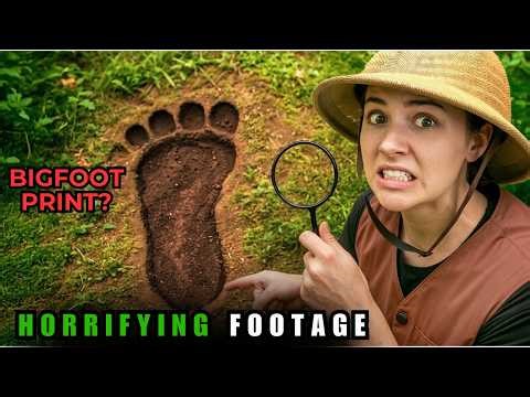 29 SCARIEST Bigfoot Encounters Ever Caught While Camping