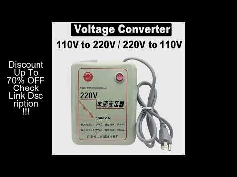 3000W 2000W 1000W 500W Voltage Converter Transformers 110V To 220V AC Power Step Up 220V To 110V Ste