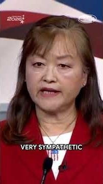 Lily Tang Williams says she supports the Second Amendment.