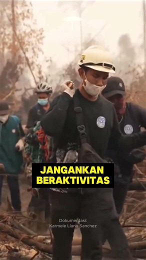 SETELAH DIBAKAR HUTANNYA MALAH MAU DITANAM SAWIT : Edan Indonesia