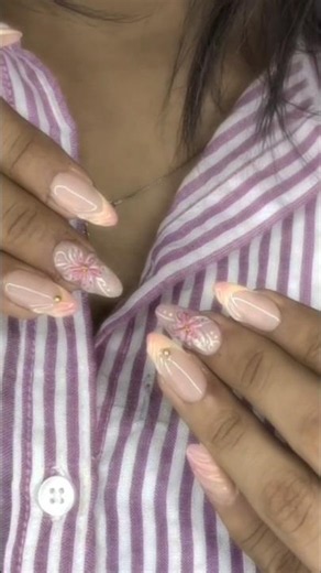 nAil extension ❤️🥰#reels #ytshorts #transition #trending #subscribe #shorts #viral #nailextension