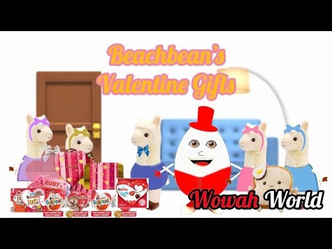 Llamadean surprises his GF Beachbean with ruby chocolate treats for Valentine's Day | Wowah World