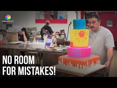 Buddy's Orders Come With Big Expectations | Cake Boss S9 | discovery+ India