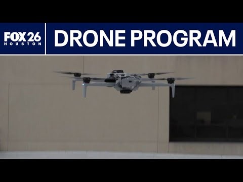 Conroe police launches drone program