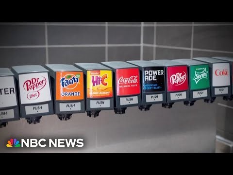 McDonald's is phasing out self-serve soda machines, and the internet isn't happy