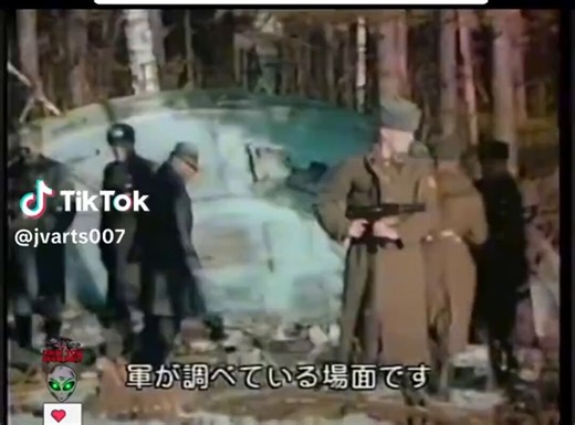 🚨Is this KGB propaganda to get the US to believe they are in possession of a UFO..Or is this 100% authentic footage of a crashed UFO in Russia🇷🇺..