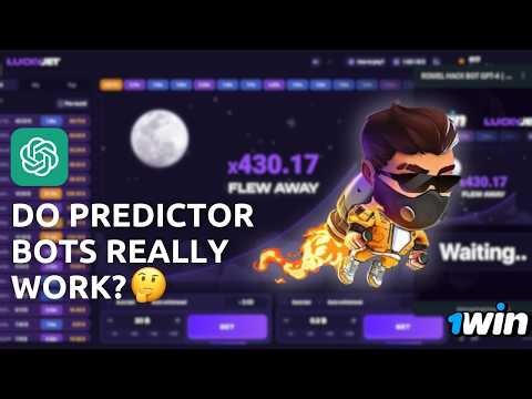 1WIN PREDICTOR - LUCKY JET WON $7,000 in 1 DAYS LUCKY JET BOT| AVIATOR 1WIN | PREDICTOR LUCKY JET