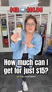 How much can I get for $15 by couponing this week at CVS? Deals are valid 9/20 to 9/26! #couponing