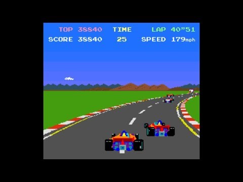 Pole Position [Arcade Longplay] (1982) Namco {Atari version 2}